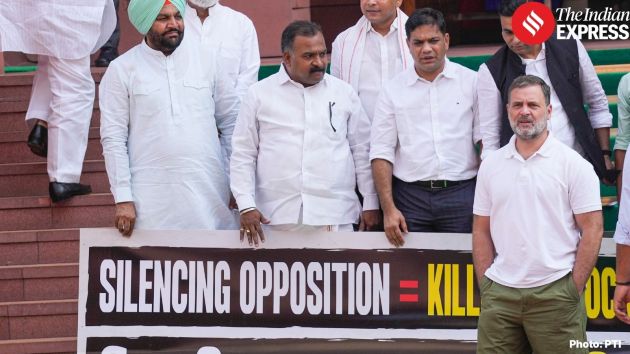 Rahul Gandhi said that the economic consequences of the developments in West Asia were more significant, arguing that the issue was central and needed urgent debate in Parliament.