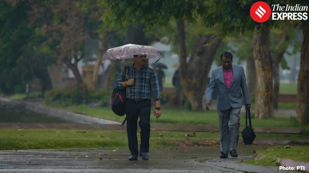 Station-wise data showed Palam recording a minimum of 14.7°C