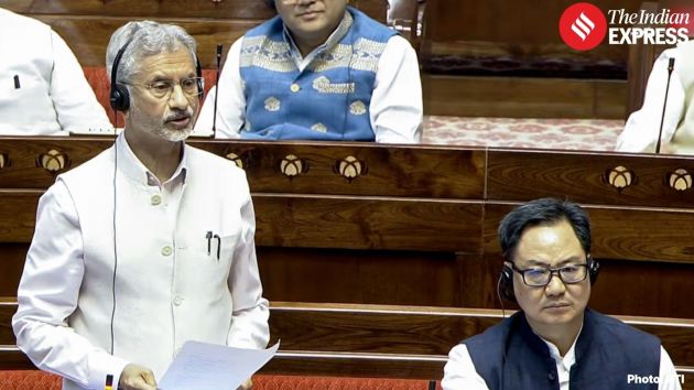Earlier, External Affairs Minister S Jaishankar, in a statement to Parliament, said India’s approach to the West Asia conflict is guided by three principles: promoting peace, ensuring civilian safety and the security of the Indian community