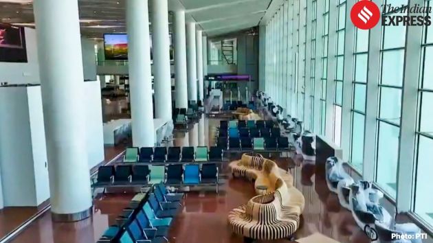 The new airport will become the second international airport serving the Delhi-NCR region after Indira Gandhi International Airport