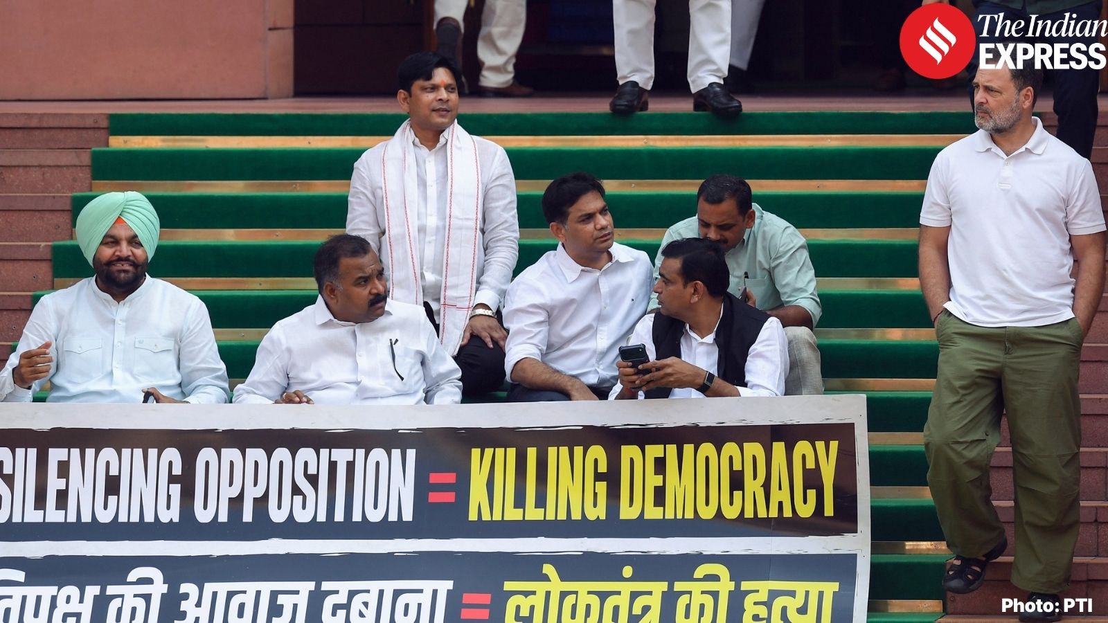 The minister made the statement in the Upper House amid sloganeering by opposition members