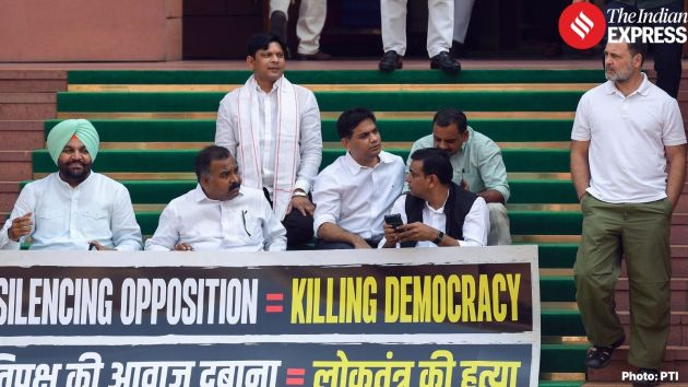 The minister made the statement in the Upper House amid sloganeering by opposition members