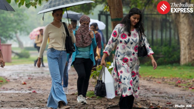 Daytime temperatures were expected to remain normal to below normal over the coming week, with no significant heatwave conditions forecasted in Delhi