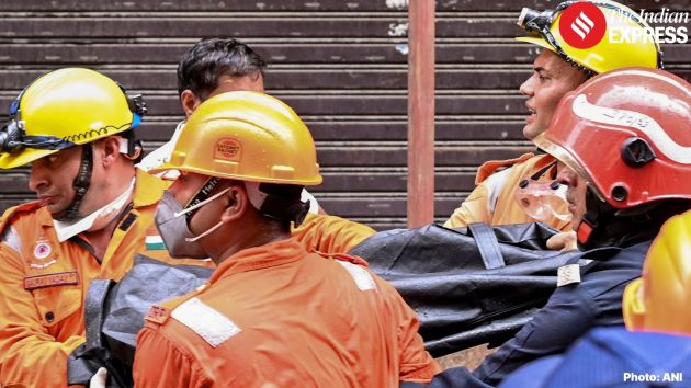 Fire officials confirmed that at least six people, including three children, lost their lives