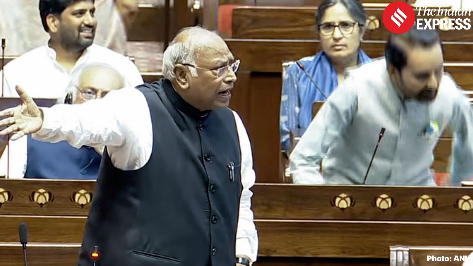 LoP Mallikarjun Kharge had demanded a short discussion under Rule 176 on India’s energy security in view of the conflict in West Asia