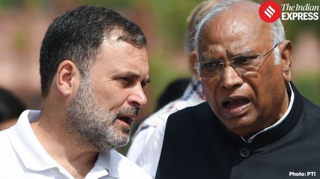 During the interaction, Rahul Gandhi told reporters that issues such as fuel prices and the economic impact linked to developments in West Asia were important public concerns