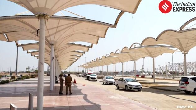 It is located along the Yamuna Expressway