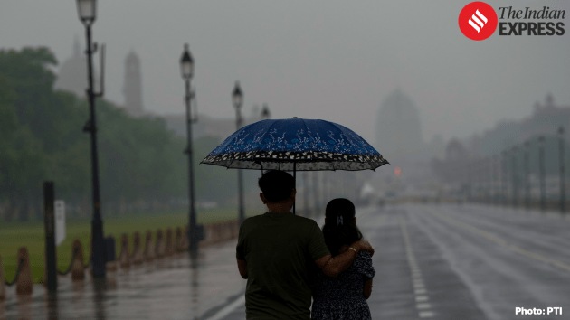 The India Meteorological Department issued a yellow alert, warning citizens to prepare for thunderstorms and rain