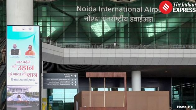 The architectural design reflects Indian heritage, drawing inspiration from traditional ghats and havelis