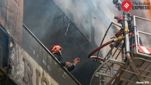 Several others were rescued from the burning structure and admitted to nearby hospitals