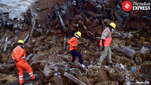 District Magistrate Manish Kumar Verma said that rescue operations were still underwa