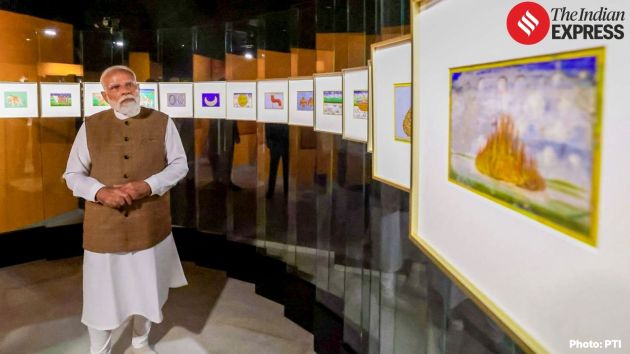 The museum was named after Samrat Samprati (224–215 BC), grandson of Ashoka