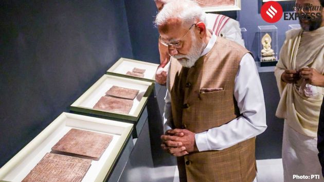 The galleries showcased centuries-old Jain art