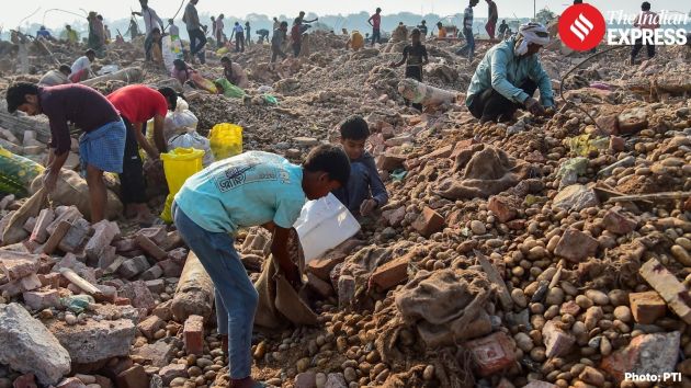 Prime Minister Narendra Modi and Uttar Pradesh Chief Minister Yogi Adityanath expressed grief over the incident