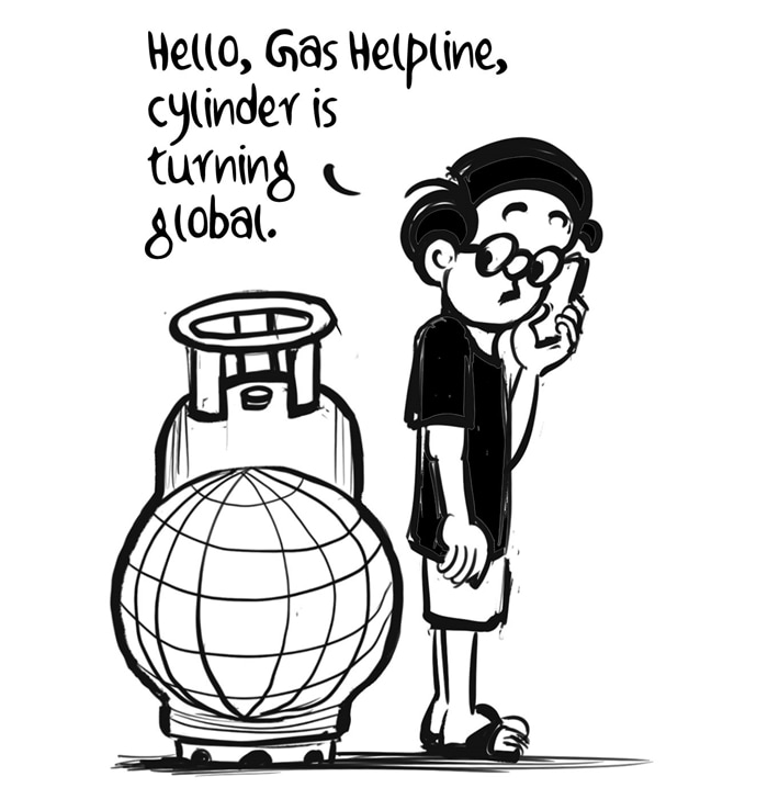 Business As Usual by E P Unny, March 2026