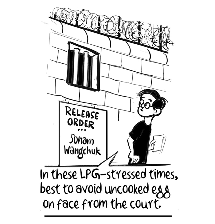 Business As Usual by E P Unny, March 2026