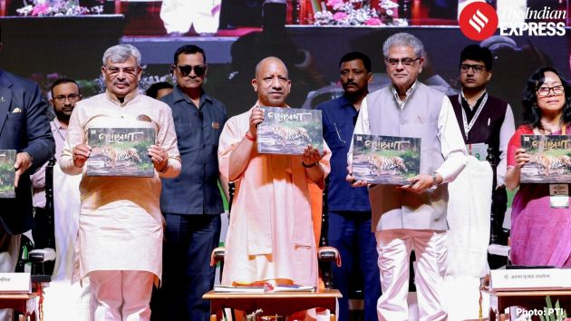 Uttar Pradesh Chief Minister Yogi Adityanath on Saturday inaugurated ‘Aranya Samagam’