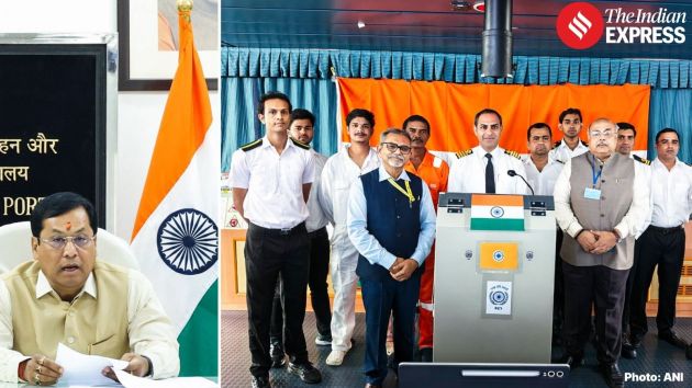 Port authorities ensured safe berthing and coordinated maritime operations