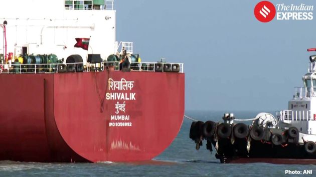 Another LPG vessel, Shivalik, had docked at Mundra Port earlier in the week