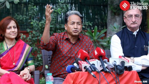 In his first public remarks after release, activist Sonam Wangchuk on Tuesday described the revocation of his detention under the National Security Act as a “win-win” development