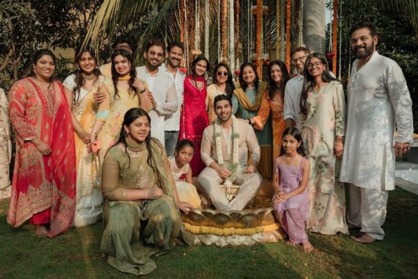 Inside Allu Sirish’s Pelli Koduku ceremony