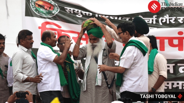 The gathering focused on opposition to the proposed India–US trade agreement