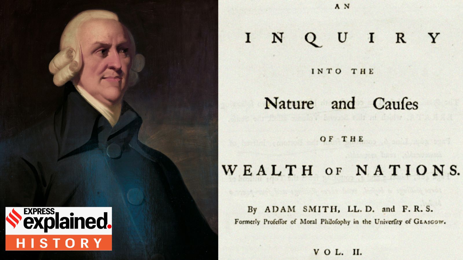250 years later, why Adam Smith’s ‘Wealth of Nations’ remains relevant, from colleges to debates on AI