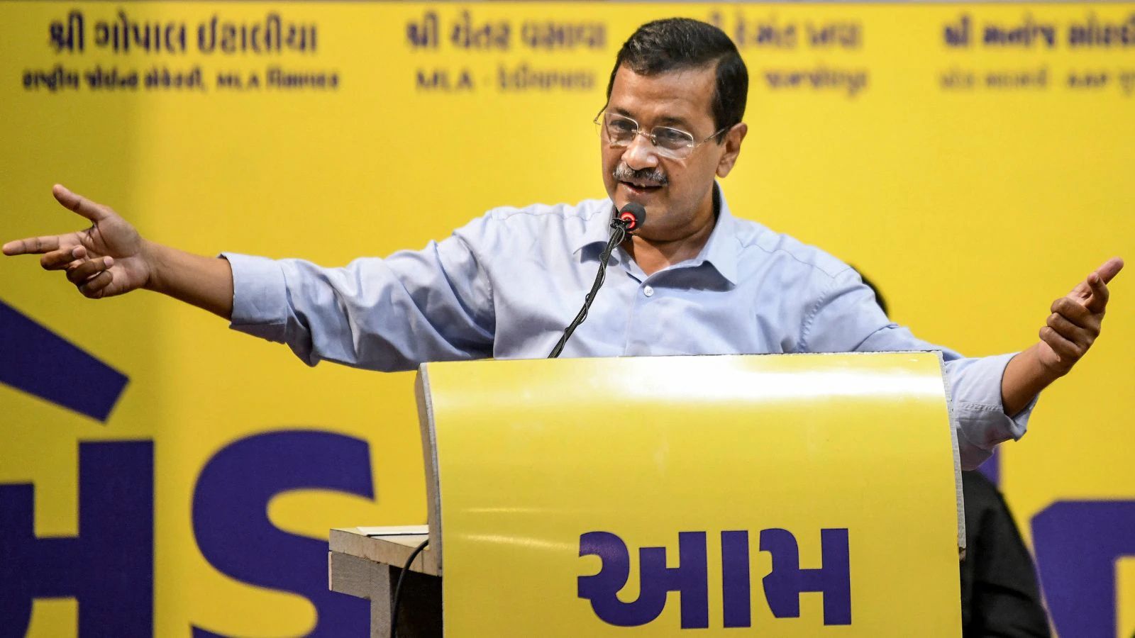 Gujarat local body polls: AAP to contest all 12,000 seats, releases first list of 455 ahead of Kejriwal tour