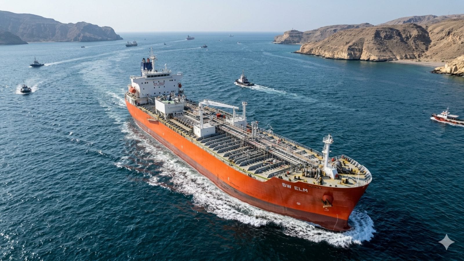 West Asia war: Two more India-flagged LPG tankers cross the Strait of Hormuz, 18 Indian vessels still in the Persian Gulf