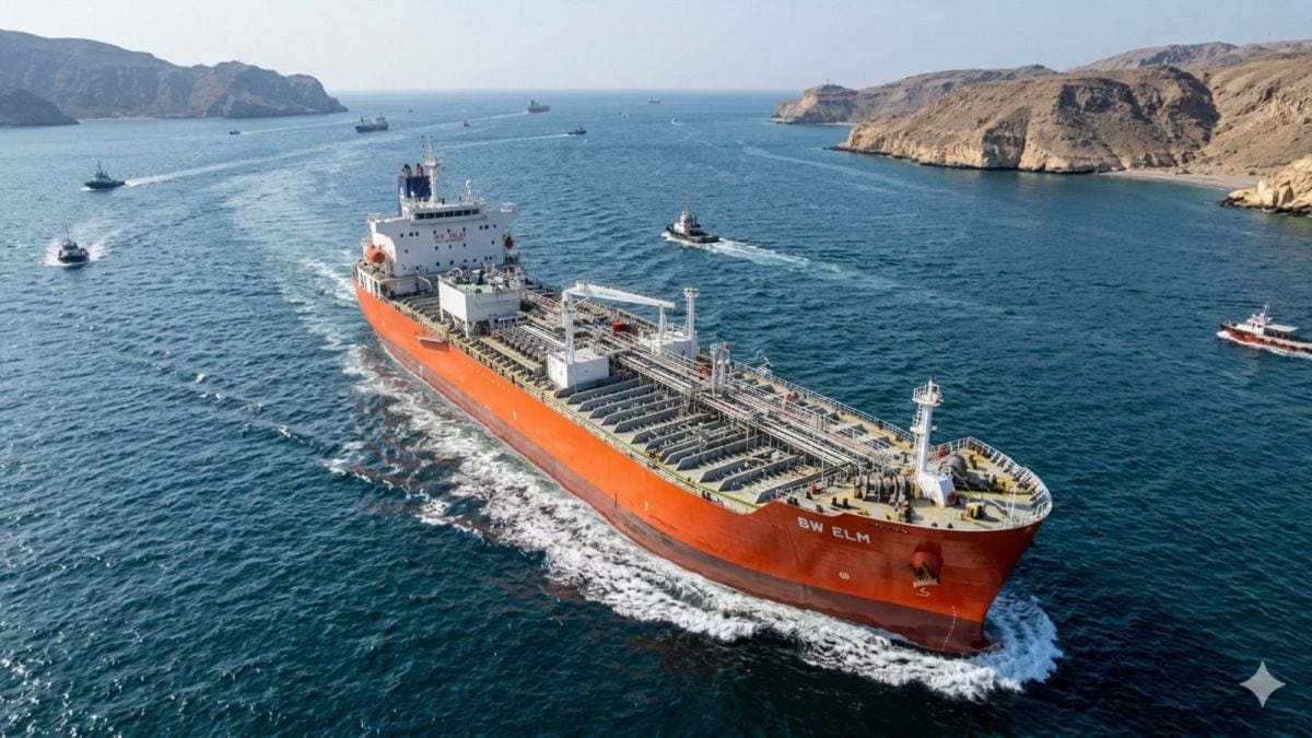 Iran War Drives Oil Prices Up 40%, Disrupting Global Economy