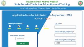 AP POLYCET 2026: Registration link, important dates and more