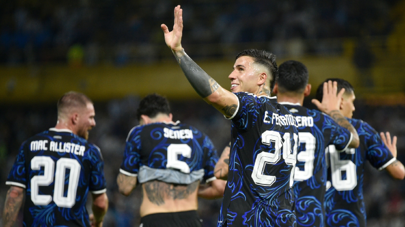 ‘Thank goodness we weren’t playing the Finalissima like this’: Emiliano Martinez brands Argentina’s performance against Mauritania ‘one of the worst games’