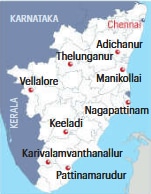 ASI, tamil nadu, excavation
