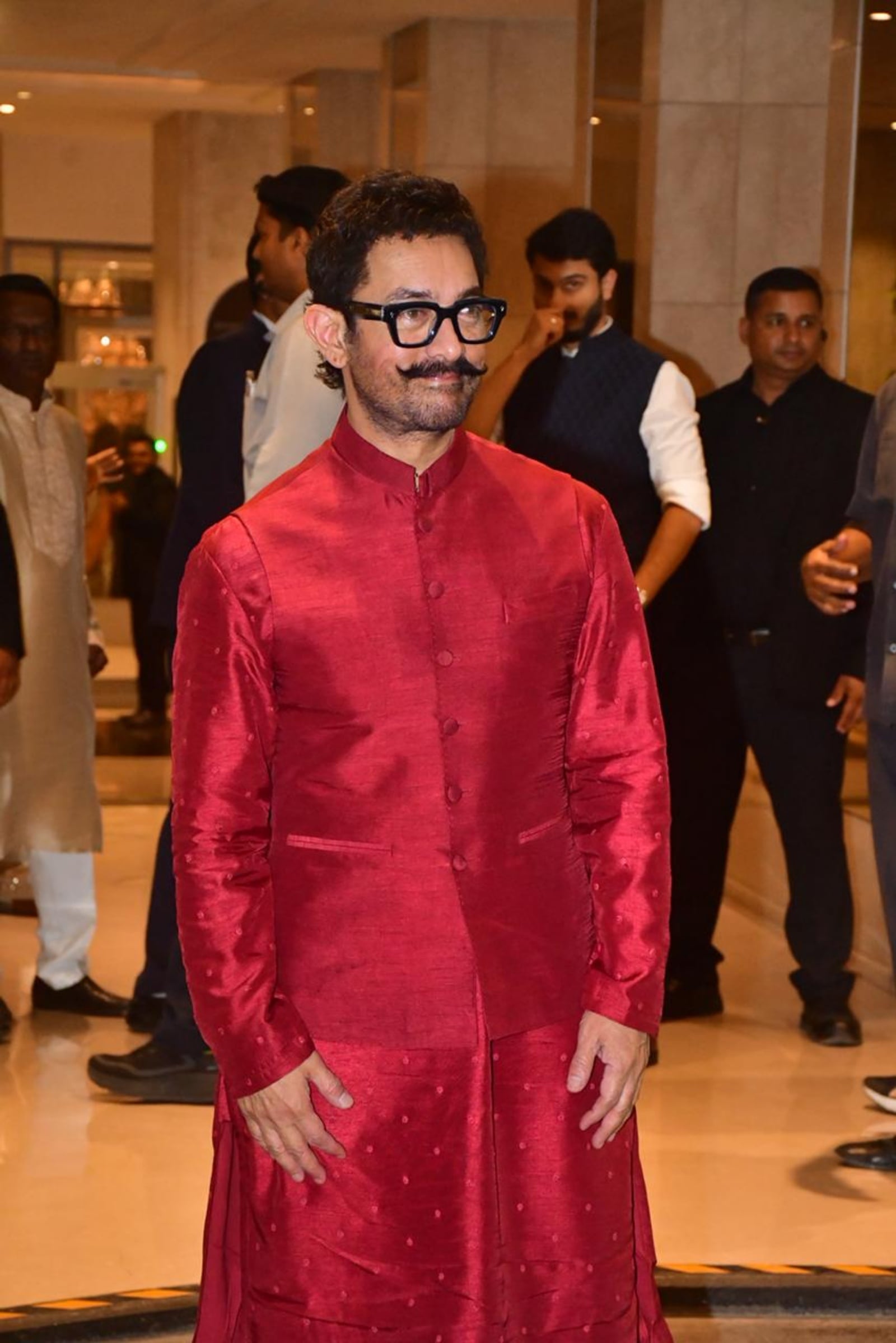 From Shah Rukh Khan to Akash Ambani: A look at the best-dressed guests at Arjun Tendulkar’s wedding