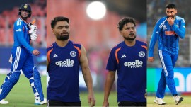 India vs New Zealand T20 World Cup 2026 Playing 11: IND take on NZ in the T20 World Cup final in Ahmedabad. (PHOTO: AP)