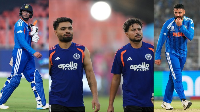 India vs New Zealand Today Match Playing 11, T20 World Cup 2026 Final: क्या रिंकू सिंह, कुलदीप यादव अभिषेक शर्मा और वरुण चक्रवर्ती की जगह लेंगे?