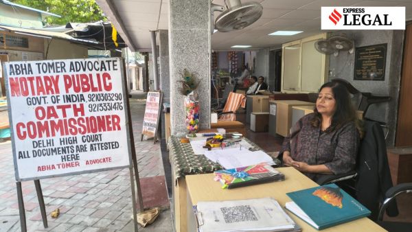 Advocate Abha Tomer Notary Delhi court