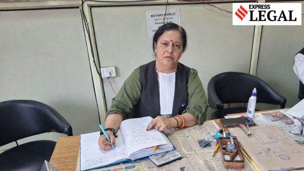 Advocate Prabha Rani notary delhi court