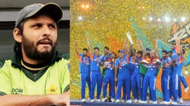 Shahid Afridi India T20 World Cup win