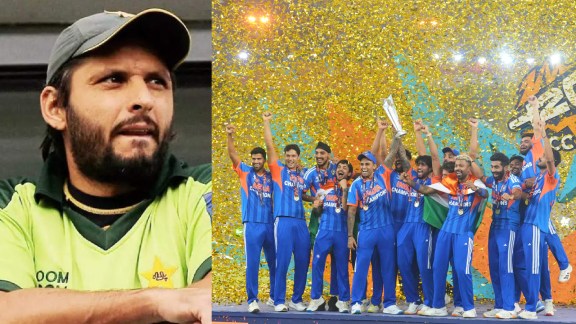 Shahid Afridi India T20 World Cup win