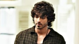 Ahaan Panday in Saiyaara.
