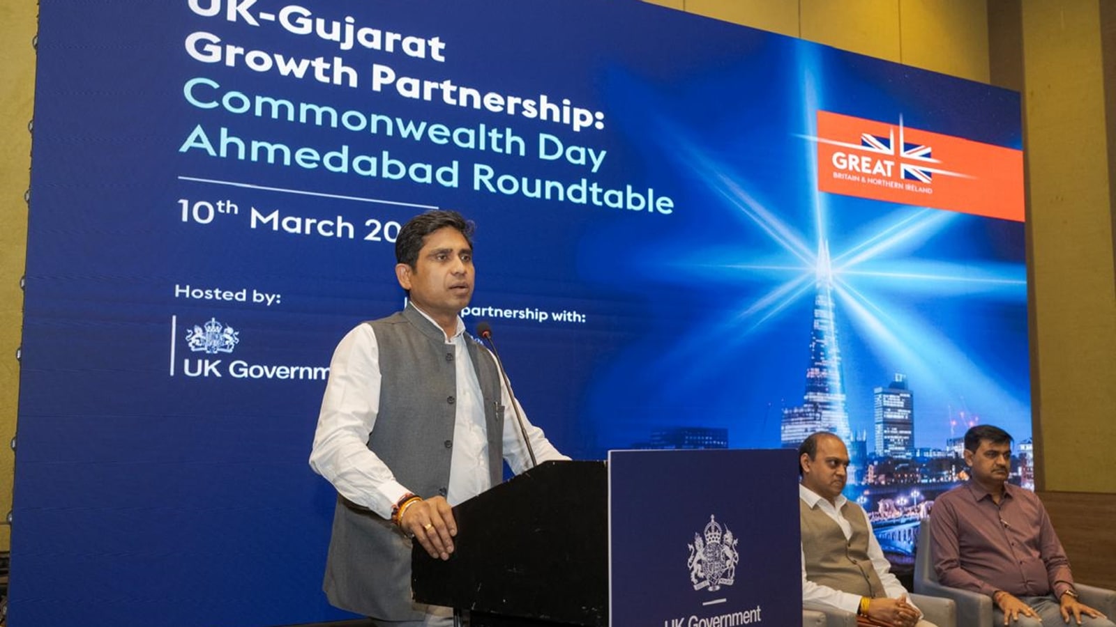 2030 Commonwealth Games preparations: UK, Indian stakeholders hold meeting in Gandhinagar