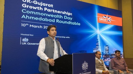 UK, Indian stakeholders hold meeting in Gandhinagar