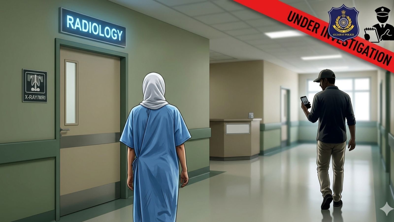 Driver at Ahmedabad hospital accused of filming woman patient in radiology wing