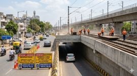 Ahmedabad’s Shahibaug underpass to remain closed for 10 hours a day for 10 days; Check new traffic routes