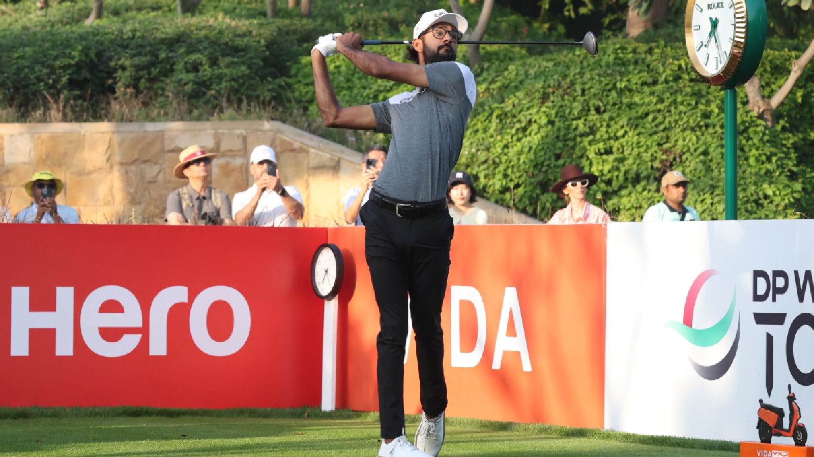 Fresh off Arnold Palmer invitational win, Indian-origin golfer Akshay Bhatia struggling to make the cut in India