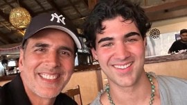 Akshay Kumar shares a personal story of his son interacting with a 'presence.'