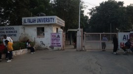 In Al Falah probe report, police cite ex-students: ‘Misled by university’