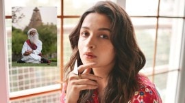 Sadhguru gives a parenting tip to Alia Bhatt