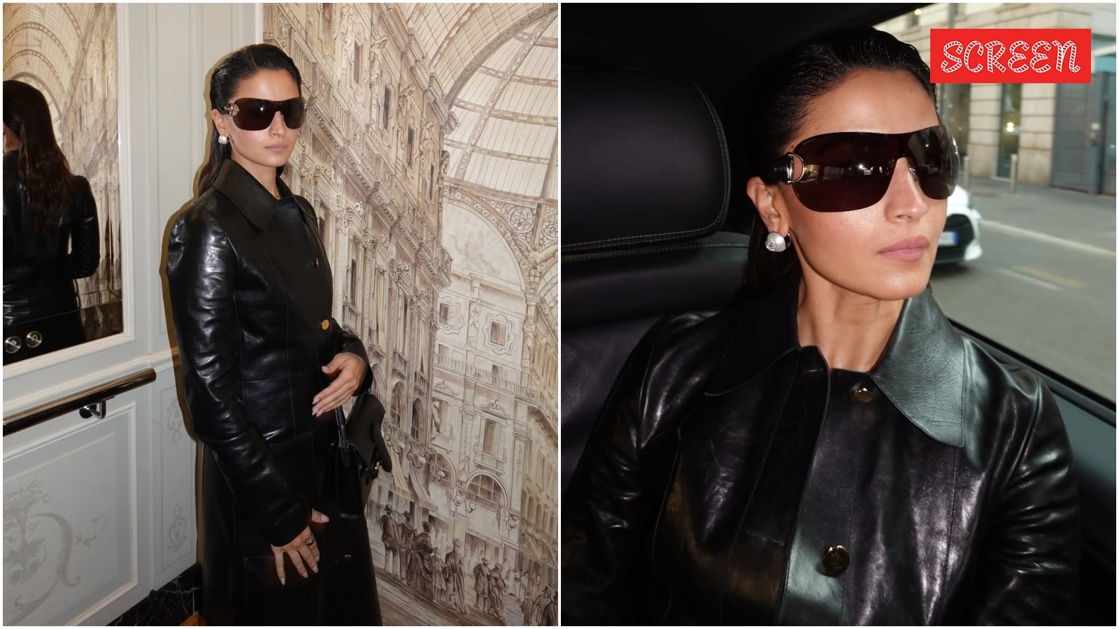 Alia Bhatt says her oversized sunglasses made her almost unrecognisable at Gucci’s Demna show at Milan Fashion Week Alia Bhatt says her oversized sunglasses made her almost unrecognisable at Gucci’s Demna show at Milan Fashion Week